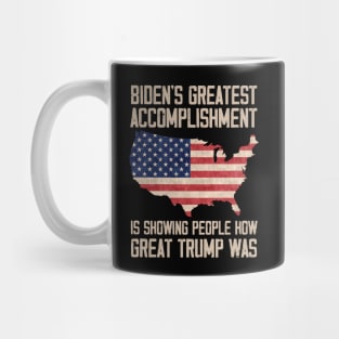 Biden's Greatest Accomplishment Is Showing People How Great Trump Was Mug